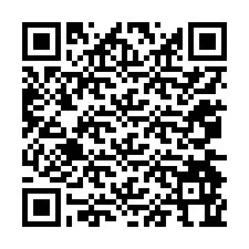 Código QR para número de teléfono +12074964732