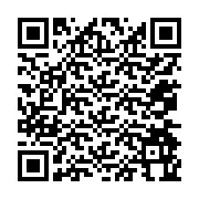 QR код за телефонен номер +12074964733