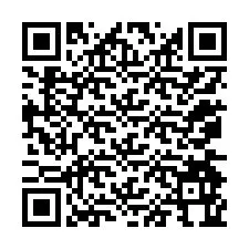 QR-Code für Telefonnummer +12074964738