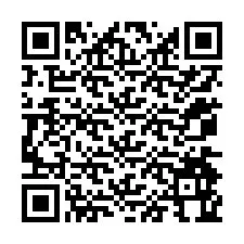 QR Code pour le numéro de téléphone +12074964740