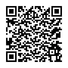 QR код за телефонен номер +12074964741