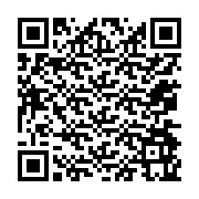 Codice QR per il numero di telefono +12074965357