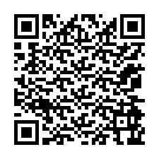 QR-код для номера телефона +12074966895