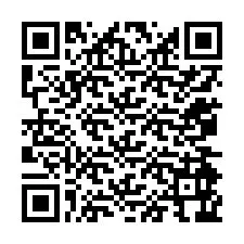 Codice QR per il numero di telefono +12074966896