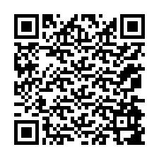 QR код за телефонен номер +12074987951