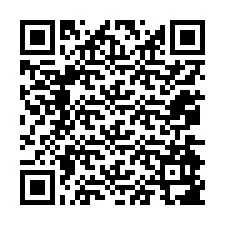 QR Code สำหรับหมายเลขโทรศัพท์ +12074987957