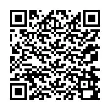 QR код за телефонен номер +12074990210