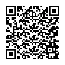 QR-koodi puhelinnumerolle +12074991552