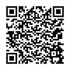 QR kód a telefonszámhoz +12074995945