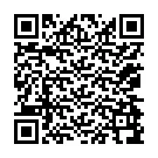 QR kód a telefonszámhoz +12074996199