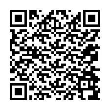 QR Code pour le numéro de téléphone +12074996363