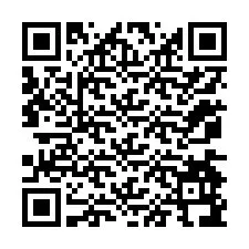 Código QR para número de telefone +12074996701