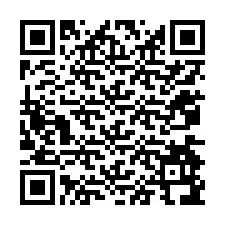 Codice QR per il numero di telefono +12074996702