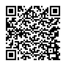 Codice QR per il numero di telefono +12074997074