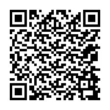 QR kód a telefonszámhoz +12074997165