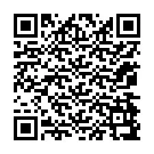 QR kód a telefonszámhoz +12074997485