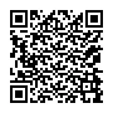 Codice QR per il numero di telefono +12074999031