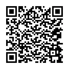 QR-Code für Telefonnummer +12074999833