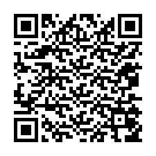 Kod QR dla numeru telefonu +12075056452