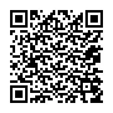 Codice QR per il numero di telefono +12075056457