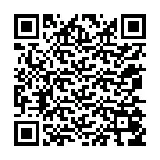 QR-code voor telefoonnummer +12075056464