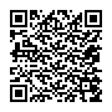 QR Code สำหรับหมายเลขโทรศัพท์ +12075056467