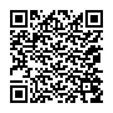 QR Code pour le numéro de téléphone +12075056674