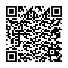 QR Code สำหรับหมายเลขโทรศัพท์ +12075057222