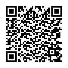 Kode QR untuk nomor Telepon +12075057224