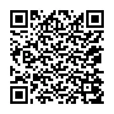 Código QR para número de telefone +12075057228