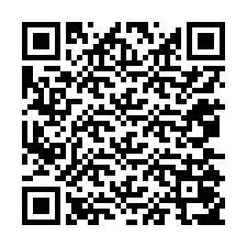 Kode QR untuk nomor Telepon +12075057232