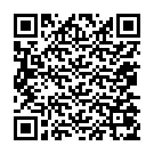 QR код за телефонен номер +12075075176