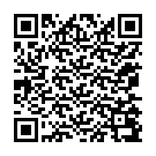 QR-code voor telefoonnummer +12075097124