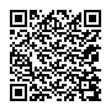 Kode QR untuk nomor Telepon +12075097125