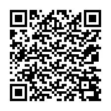 QR-код для номера телефона +12075097481