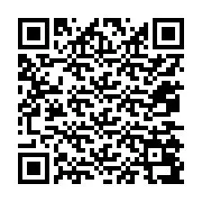 QR код за телефонен номер +12075097483