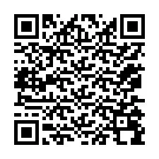 QR Code สำหรับหมายเลขโทรศัพท์ +12075098159