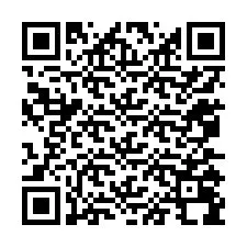 Kode QR untuk nomor Telepon +12075098162