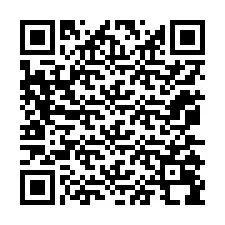 Kode QR untuk nomor Telepon +12075098165