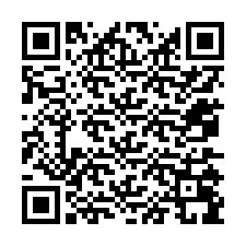 Kode QR untuk nomor Telepon +12075099043