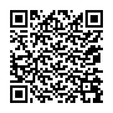 QR Code สำหรับหมายเลขโทรศัพท์ +12075099044