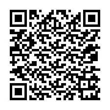 Kode QR untuk nomor Telepon +12075121048