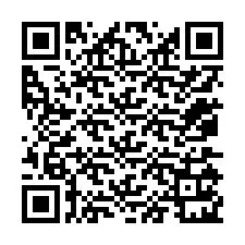 QR-Code für Telefonnummer +12075121049