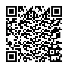 QR-Code für Telefonnummer +12075121050