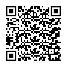 Código QR para número de teléfono +12075121051