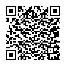 QR-code voor telefoonnummer +12075121052