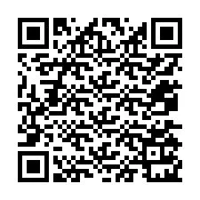 Código QR para número de teléfono +12075121343