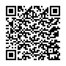 电话号码二维码 +12075121348