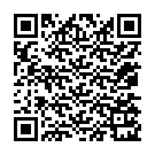 Código QR para número de telefone +12075121349