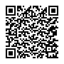 QR-код для номера телефона +12075121352